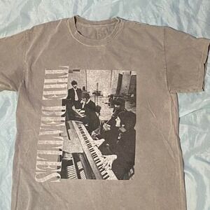 Beatles John Lennon, Paul McCartney, George Harrison, and Ringo Starr